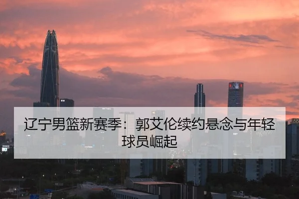 辽宁男篮新赛季：郭艾伦续约悬念与年轻球员崛起